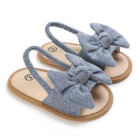 Sandalias De Verano Para Bebés Casual Y Minimalistas Zapatos Con Lazo Suelas Suaves Ligeros Para Caminar Comodidad Breathability Para Niñas - details 23