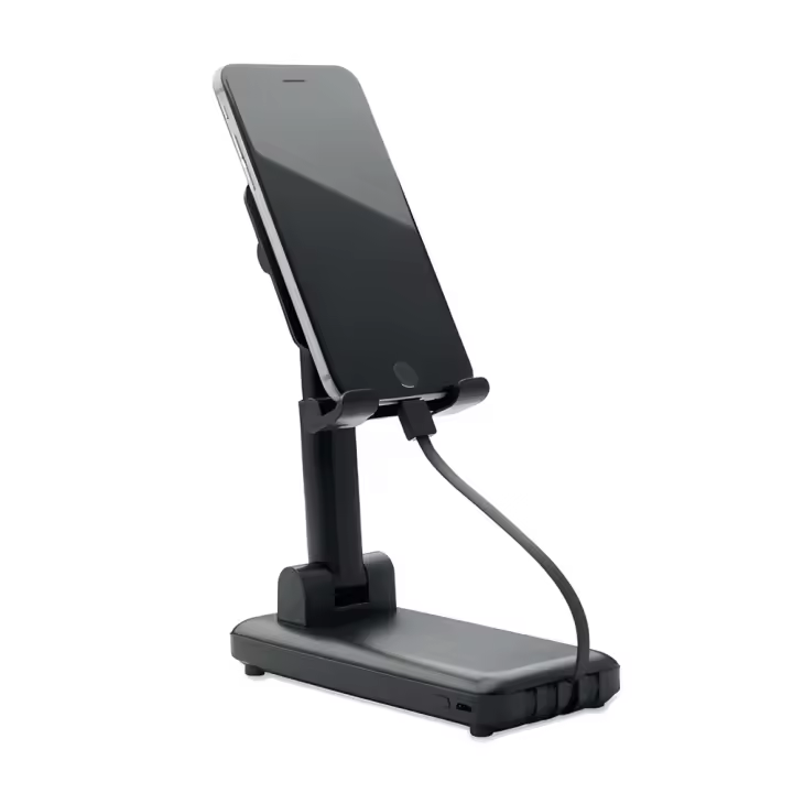 Soporte para teléfo con Bathería Integrada de 20.000 mAh y 4 cables - 1