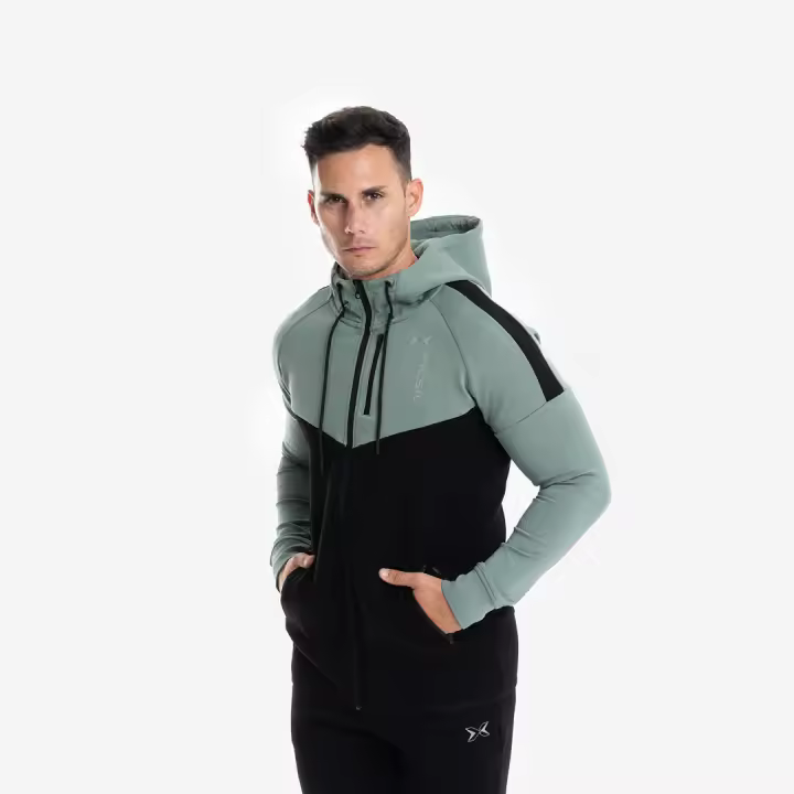 Sudadera con Cremallera Hombre Urban Premium - 1