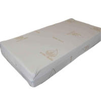 Various - Colchón de Cuna Aloe Vera Baby (120 x 60 x 10cm) con Cremallera desenfundable, Verano - Invierno,Gran Suavidad,Diseñado para el Descanso. - details 0