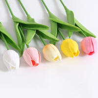 Juego De 5/10 Peces Flores Artificiales Tulipán Para Decoración De Boda Jardín Interior Y Exterior Decoración De Vaso Regalo Para Fiesta De Aniversario - details 5