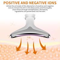 Dispositivo De Belleza Para Cuello Y Rostro Personal Portátil Lifting Facial Masajeador Máquina De Cuidado De La Piel USB Rejuvenecimiento Antiarrugas Tensión Del Cuello - details 6