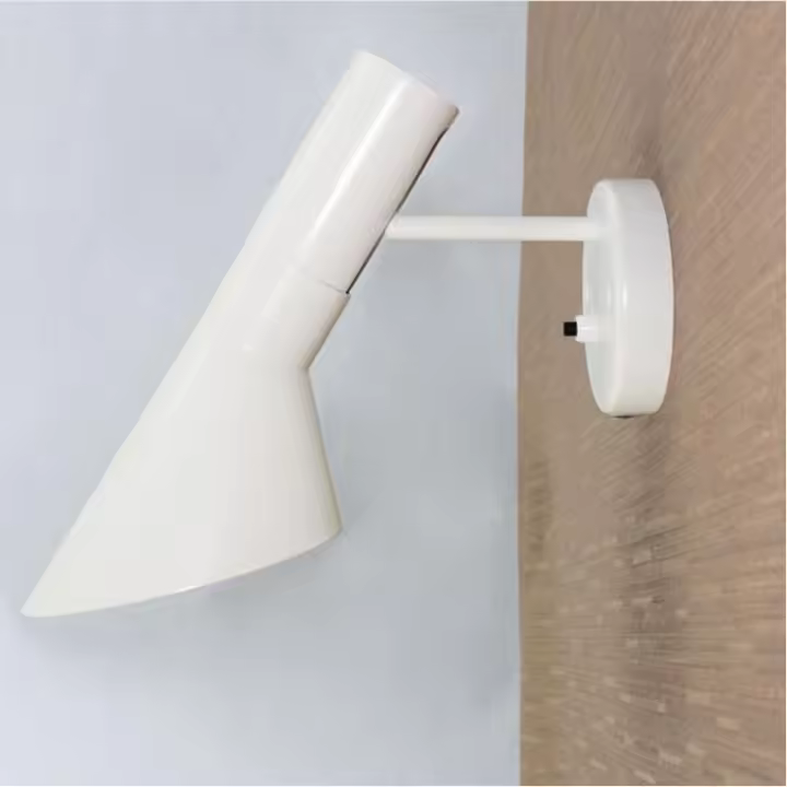 Lámpara De Pared Moderna Nórdica Con Enchufe Para Dormitorio Y Sala De Estar Iluminación Decorativa 220V E27 Material De Hierro - 1