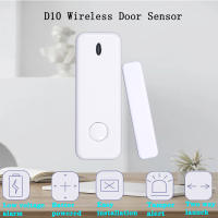 Sensor De Puerta Y Ventana Inalámbrico 433MHz Mini Alarma De Seguridad Sensor Inteligente Para Recordatorio De Apertura De Puertas Accesorios De Alarma De Hogar - details 0