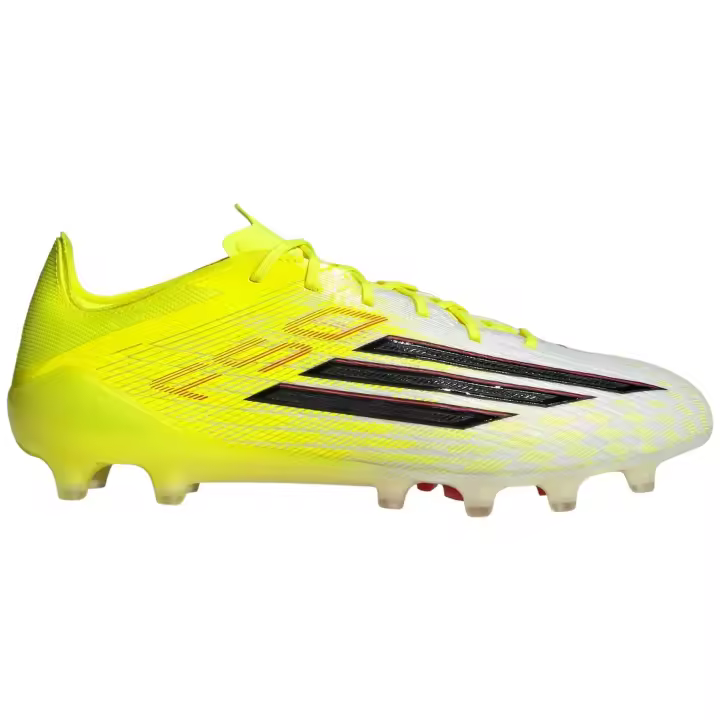 Zapatillas Adidas modelo F50 Elite Artificial Ground Soccer Cleats "Team Solar Yellow 2 / Core Black / Lucid Red" para Hombre en color Amarillo - 1