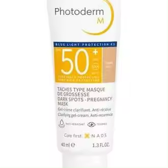 Bioderma Photoderm M Gel Crema Spf50+ Claro 40Ml - 1