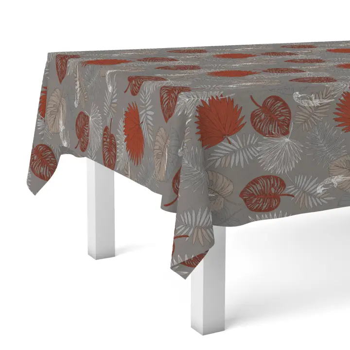 Mantel Hule Salor Valentia Home | Estampado Antimanchas | Repelente de Agua - 1
