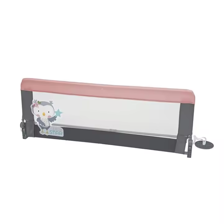 OLMITOS barrera de cama nido 150 cm LITTLE STAR para evitar caidas, plegable - 1