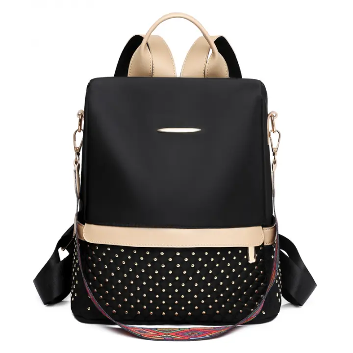 ZbazamgP Mochila Oxford antirobo de gran capacidad para Mujer, Bolso Viaje tendencia, 2025 - 1