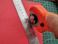 Juego De Cortador Rotativo Para Patchwork Y Perforación 45mm Fácil De Cortar Herramientas De Corte Para DIY Material ABS - details 2