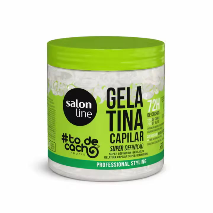 Salon Line – Gelatina Capilar Todecacho Super Definición para Rizos 550g | 1 kg - 1