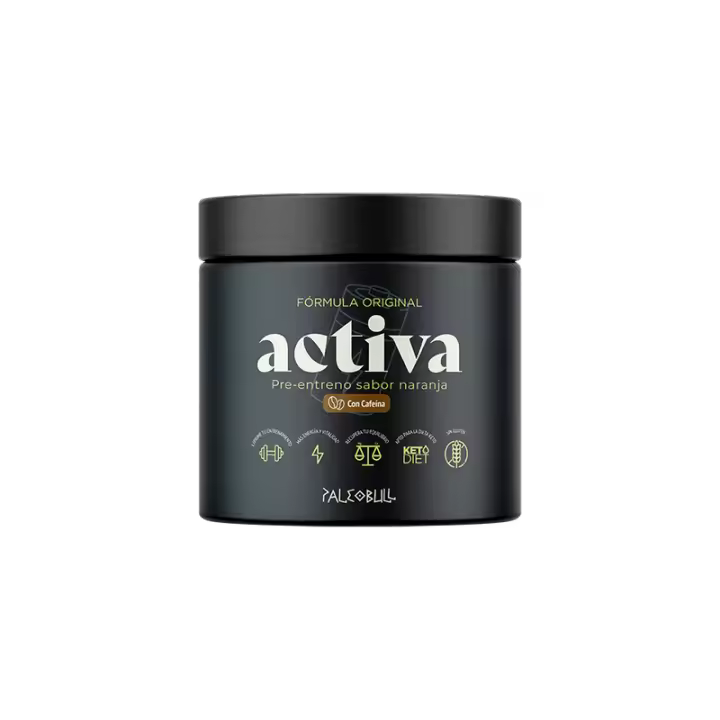 Activa Pre Entreno CON Cafeína 225g - PaleoBull - 1