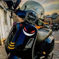 Pegatinas De Coche Demonio Para Ventanas Parachoques Cuerpo Motocicleta Tanque De Combustible Accesorios De Auto Cubren Rasguños Vinilo Decales - details 2