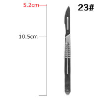 10 Piezas De Hojas De Acero De Carbono 20#-23# Herramienta Manual De Mantenimiento Para Teléfonos Móviles Libros De Navegación PCB Artesanía De Cuchillo - details 6