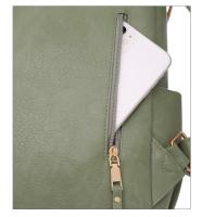 Mochila antirrobo para mujer,Cuero PU,para Todos Los Días, Viajes Cortos, Trabajo - details 12