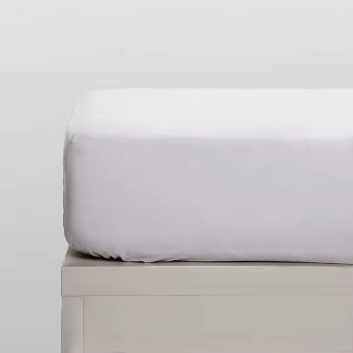 10XDIEZ Sábanas bajeras franela blanca - Ajustables para todo tipo de colchón - 1