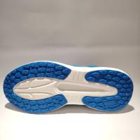 Zapatillas Running Hombre Green+Circle Aross. Azul. Suela antideslizate. Plantilla Memory Foam. - details 2