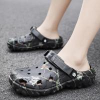 Nuevos Sandalias De Hombre Para Verano 2024 Mocasines De Jardín Al Aire Libre Moda Lujo Casual Comodidad Hogar Suaves Tallas 40-45 - details 22