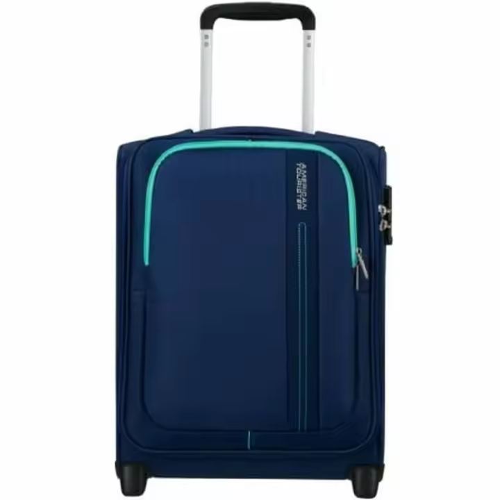 Maleta de Cabina American Tourister 146677-6636 Azul 45 x 36 x 20 cm - 1