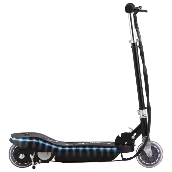 Patinete eléctrico con LED negro 120 W - 1