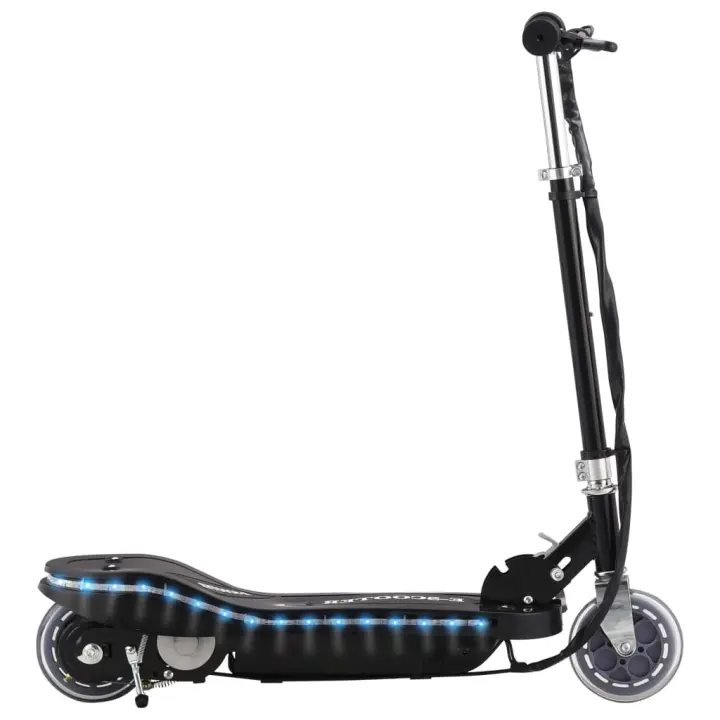 Patinete eléctrico con LED negro 120 W - 1