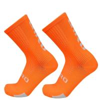 Calcetines De Ciclismo De Compresión Para Competición Respirables Para Hombre Y Mujer Calcetines De Montaña Deporte Algodón Rodilla-Alto - details 4