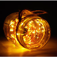 Luces De Fairy LED Solar 7m/12m/22m/32m Impermeables Con 8 Modos Para Decoración De Fiesta Boda Navidad Enlace Exterior - details 7