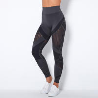 NCLAGEN Leggings De Yoga Para Mujer Cintura Alta Sin Costuras Transpirables Malla Deportivas Para Gimnasio Running Y Yoga - details 47