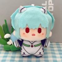 Muñeca De Peluche Mini De Anime Neon Genesis EVA Con Personajes Asuka Ayanami Rei Accesorio Creativo Kawaii Para Bolso Regalo De Cumpleaños - details 11