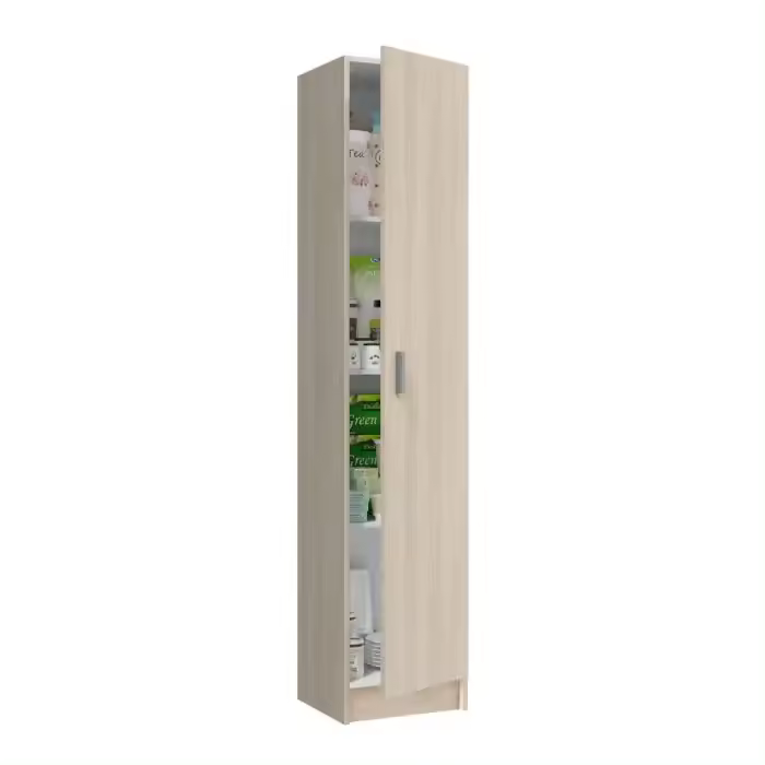 Armario auxiliar multiusos de 1 puerta Color ROBLE  007141R FORES - 1