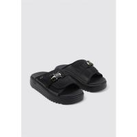 UGG M Maxxer Slide 2.0 Chanclas Hombre Negro - details 0
