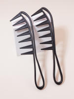 Peine Grande Con Dientes Anchos Para Cabello Apto Para Uso Seco Y Húmedo Ideal Para Hombres Y Mujeres - details 5