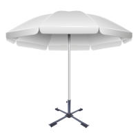 Base plegable de metal para sombrilla Aktive - details 2