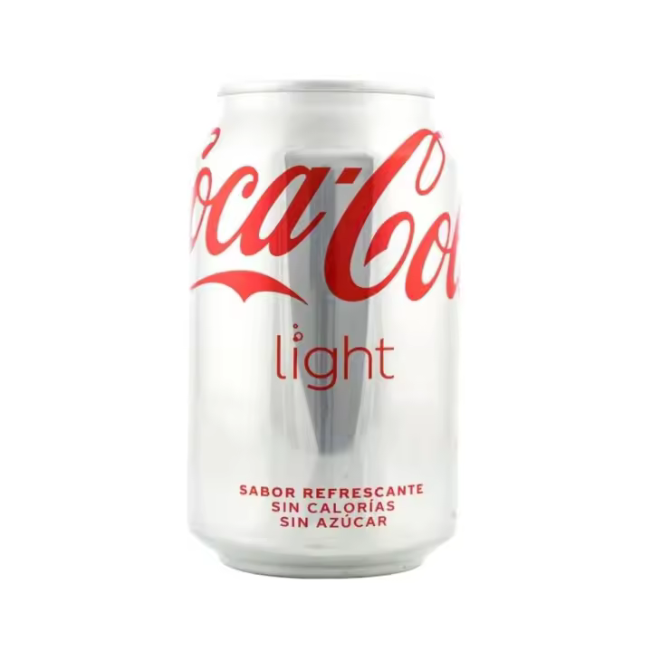 Coca Cola Light 33 cl pack 24 latas - Nacional - 1