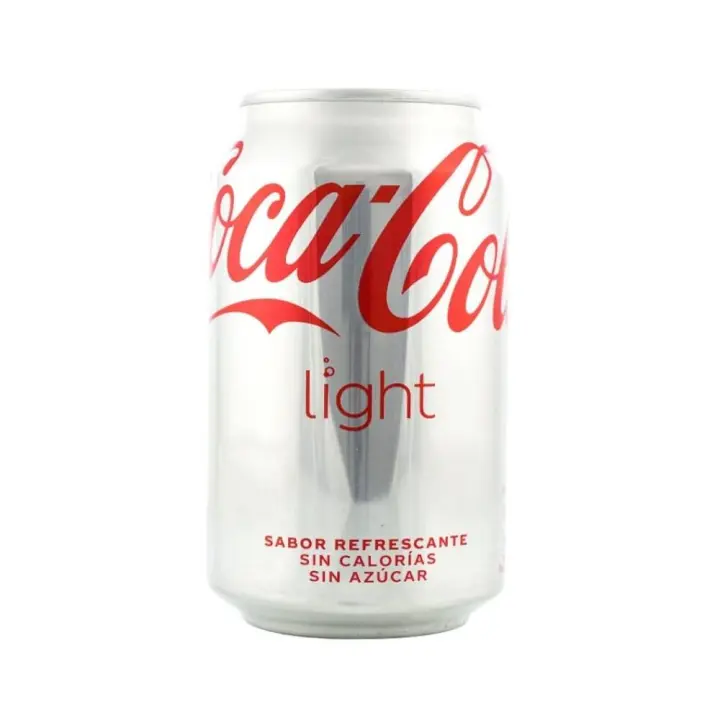 Coca Cola Light 33 cl pack 24 latas - Nacional - 1