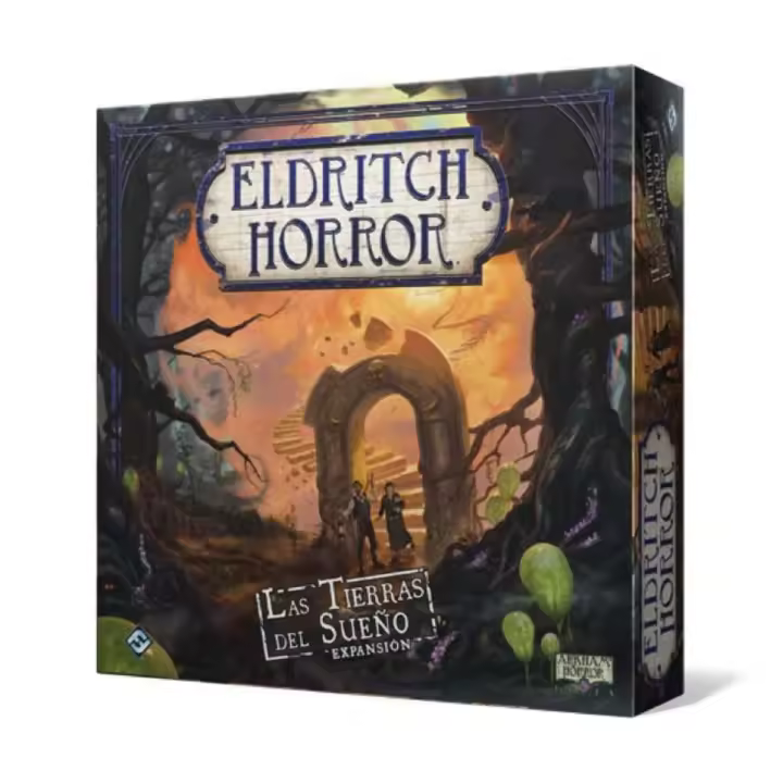 Asmodee - Las Tierras del Sueño - 1