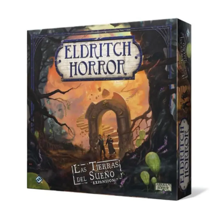 Asmodee - Las Tierras del Sueño - 1