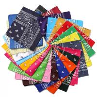 HOGARISIMO PACK 4 Pañuelo Bandana 100% Algodón cuadrado con dibujo ,Pañuelo para el Cuello, Cabeza, Muñeca ,Pañuelo Bandana 100% Algodón – Diseño Exclusivo - details 0