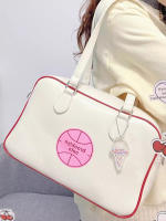 Bolso Deportivo pequeño de estilo Korean para el campo, Bolso de mano Femenino de gran capacidad, versáril, Bandolera de Hombre, novedad de 2023 - details 5