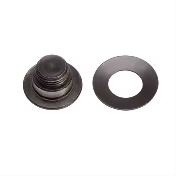 Conjunto tornillo pivotante y arandela repuesto para tijera Jardin BELLOTA 3581. - 1