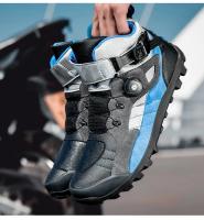 Botas De Ciclismo De Montaña Para Hombres Y Mujeres Profesionales Transpirables Resistentes Al Desgaste Y Caídas Con Protección Racial Para La Temporada - details 11