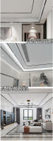 Pegatinas De Azulejos Autoadhesivas Impermeables Para Piso Y Pared Espaciamiento De Juntas En Oro Y Plata Decoración Del Hogar - details 14