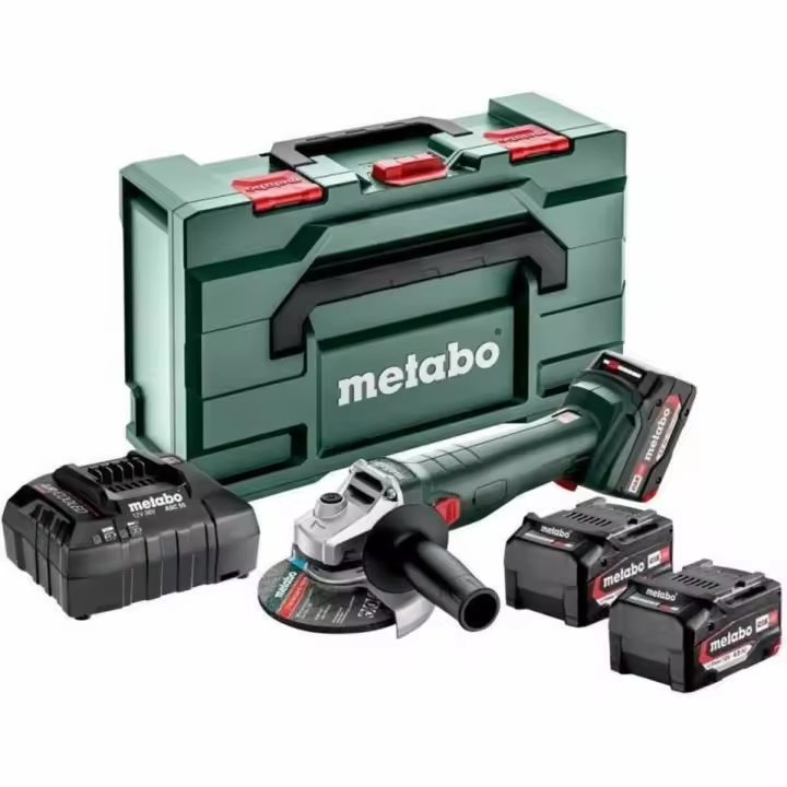 Amoladora angular Metabo 7554455 125 mm - 1