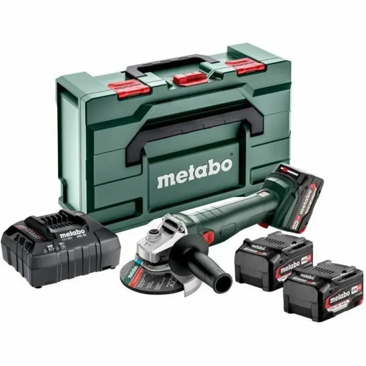 Amoladora angular Metabo 7554455 125 mm - 1