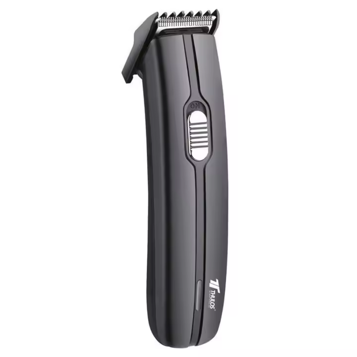 Thulos Cortapelos Recargable TH-CP105 con Guía de Corte y Hoja de Acero Inoxidable - 1