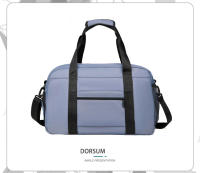 Mochila Deportiva Grande Para Mujer Bolsa De Mano Fitness Natación Yoga Gimnasio Viaje Con Bolsillo Para Zapatillas Secado Secado Y Humedal Nylon 36-55L - details 14