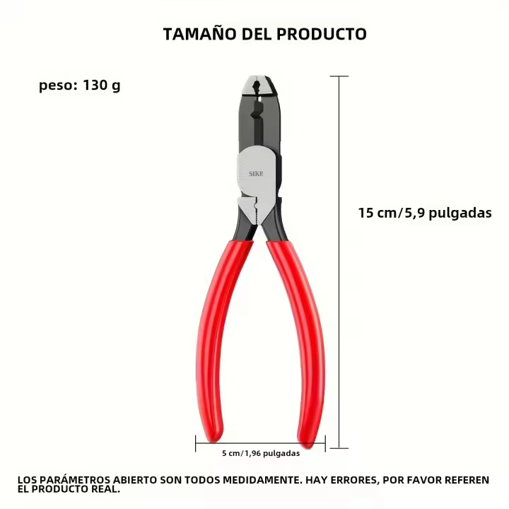 Aguja De Desenredo De Tornillos Con Juntas Antideslizantes Herramienta Manual Multifuncional De Acero Carbono Para Extracción Rápida De Tornillos Dañados/Rustificados - 1