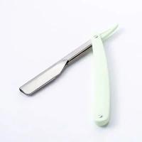 Afeitadora Manual Plegable Portátil Para Principiantes Apto Para Mujeres Accesorio De Peluquería Seguro Para Cejas Y Cabello - details 1