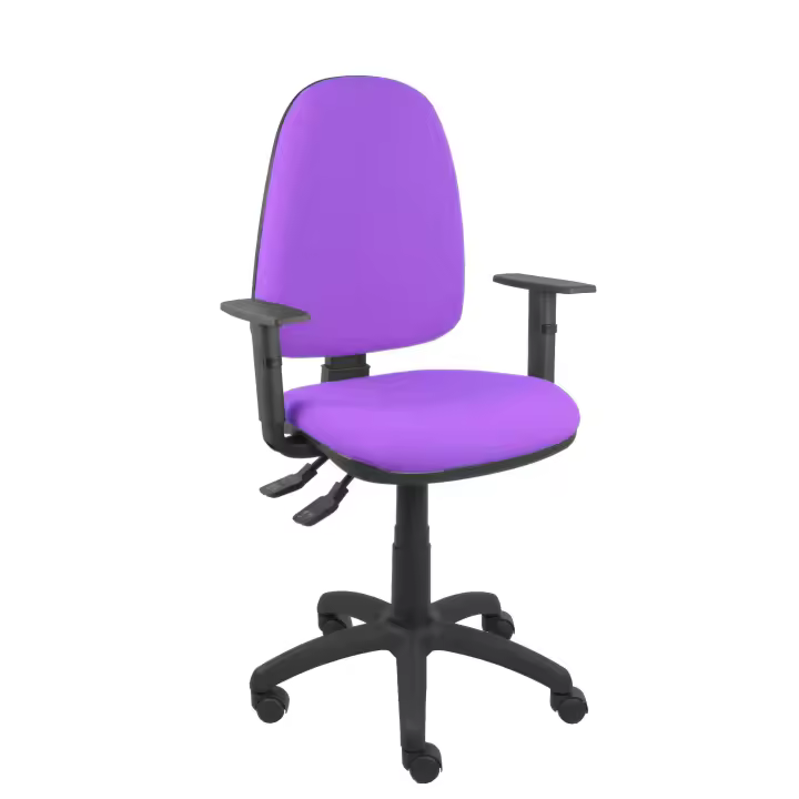 Silla Ayna S bali lila con brazos regulables - 1