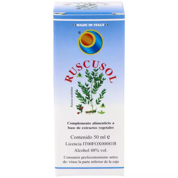 Ruscusol Líquido 50Ml - 1